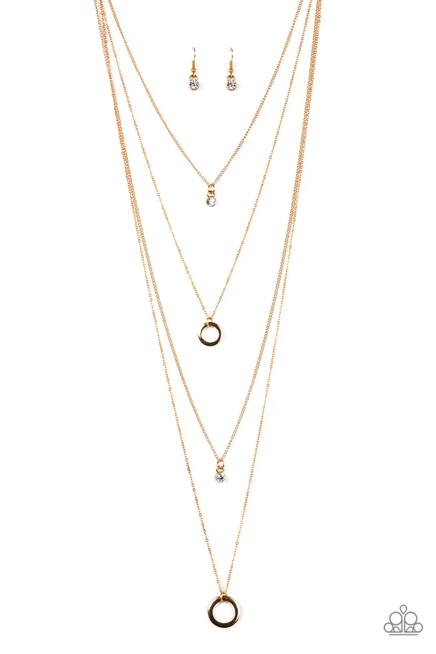 Necklaces Paparazzi Jewelry Paparazzi Necklace All About Elegance Gold