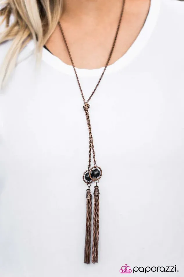 Necklaces Paparazzi Jewelry Paparazzi Necklace All Occasion Copper