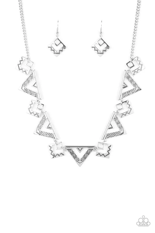 Necklaces Paparazzi Jewelry Paparazzi Necklace Giza Goals Silver Necklaces Paparazzi Jewelry Paparazzi Necklace Giza Goals Silver