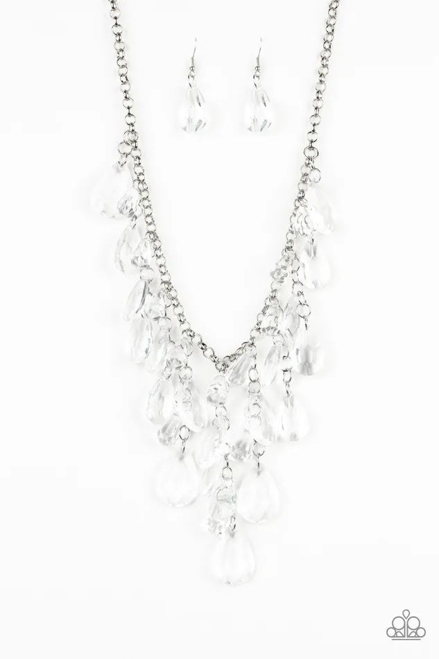 Necklaces Paparazzi Jewelry Paparazzi Necklace Irresistible Iridescence White Necklaces Paparazzi Jewelry Paparazzi Necklace Irresistible Iridescence White
