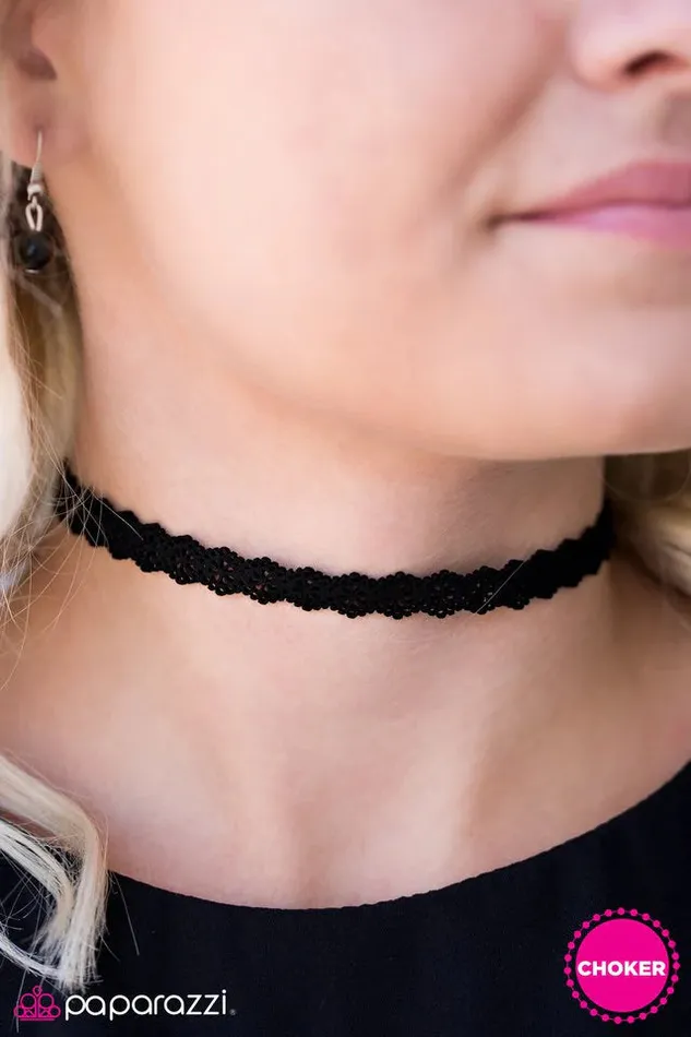 Necklaces Paparazzi Jewelry Paparazzi Necklace Keep Your Friends Close Black