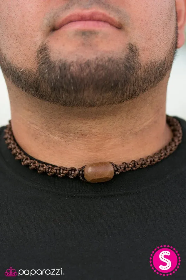 Necklaces Paparazzi Jewelry Paparazzi Necklace Life Is Better At The Beach Brown