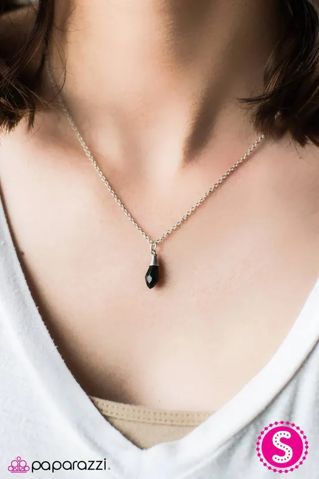 Necklaces Paparazzi Jewelry Paparazzi Necklace Light Of My Life Black