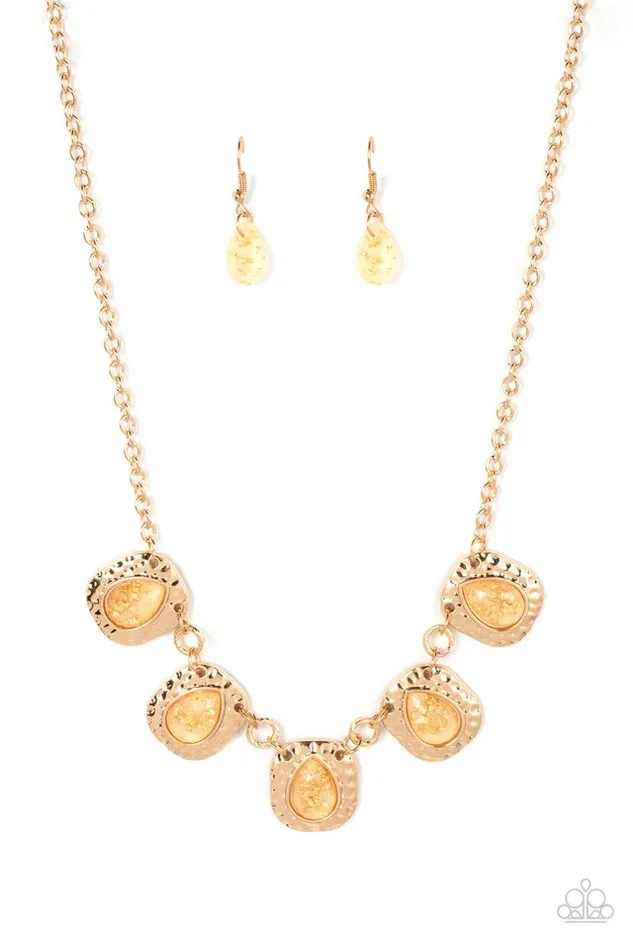 Necklaces Paparazzi Jewelry Paparazzi Necklace Mayan Masterpiece Gold Necklaces Paparazzi Jewelry Paparazzi Necklace Mayan Masterpiece Gold