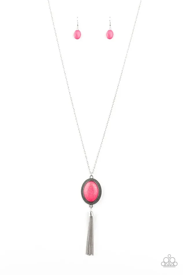 Necklaces Paparazzi Jewelry Paparazzi Necklace Nomadic Dramatics Pink Necklaces Paparazzi Jewelry Paparazzi Necklace Nomadic Dramatics Pink