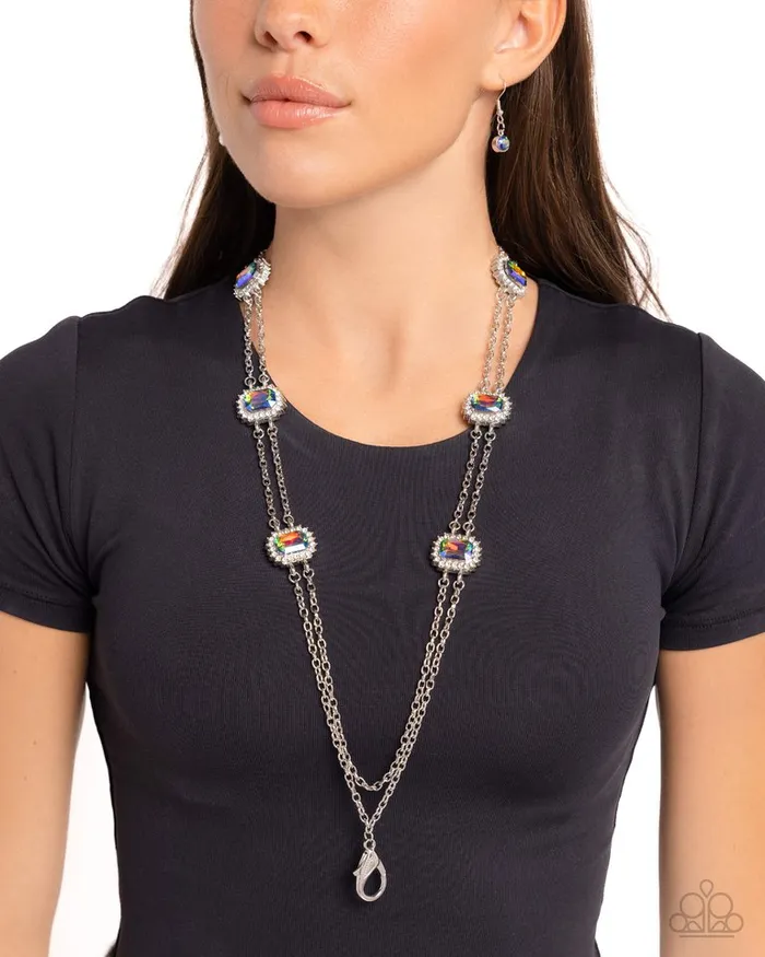 Necklaces Paparazzi Jewelry Paparazzi Necklace Pocketful of Sunshine Multi