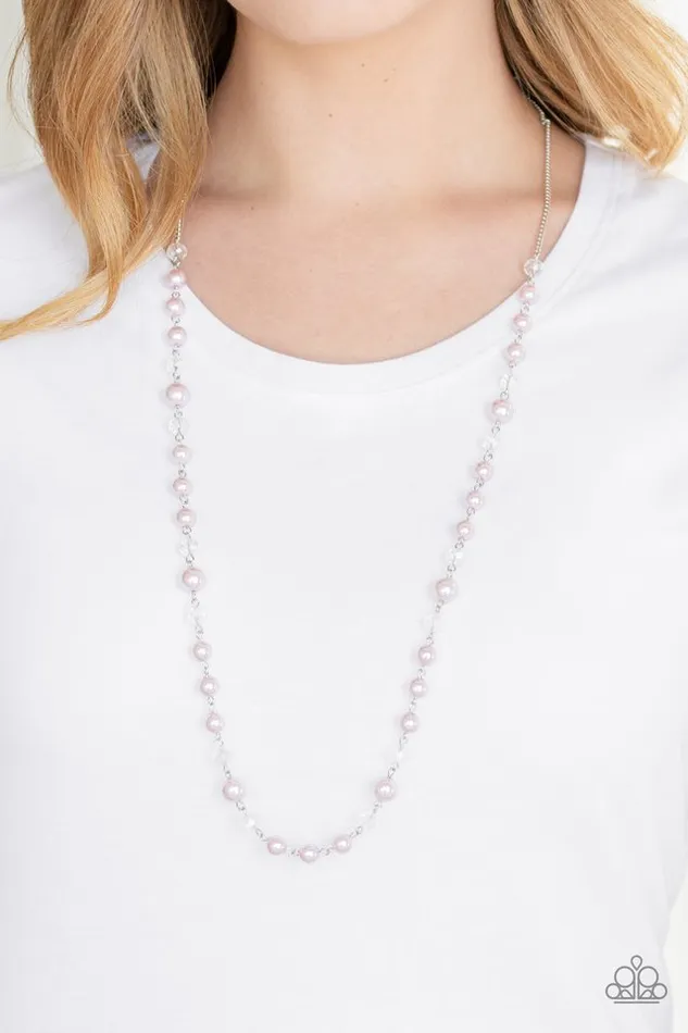 Necklaces Paparazzi Jewelry Paparazzi Necklace Pristine Prestige Pink