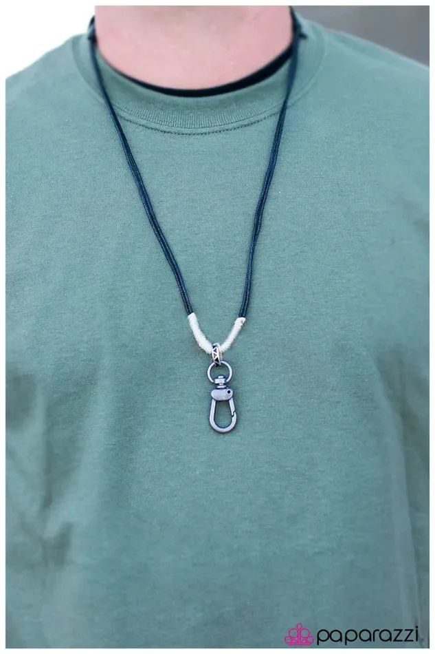 Necklaces Paparazzi Jewelry Paparazzi Necklace Ramblin Man Black