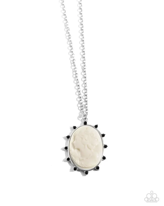 Necklaces Paparazzi Jewelry Paparazzi Necklace Romantic Artistry Black Necklaces Paparazzi Jewelry Paparazzi Necklace Romantic Artistry Black