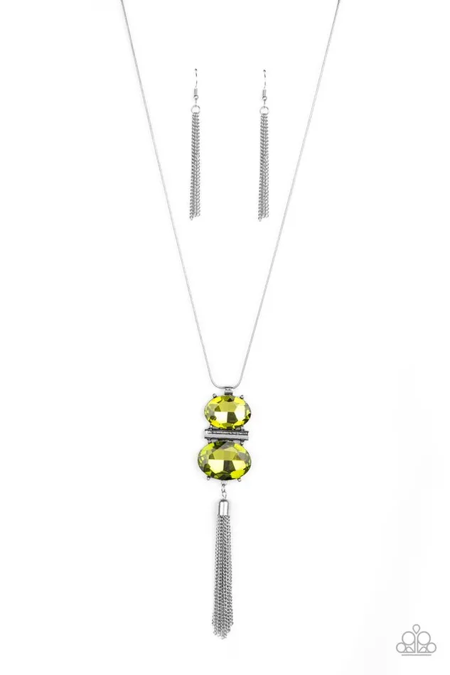 Necklaces Paparazzi Jewelry Paparazzi Necklace Runway Rival Green Necklaces Paparazzi Jewelry Paparazzi Necklace Runway Rival Green