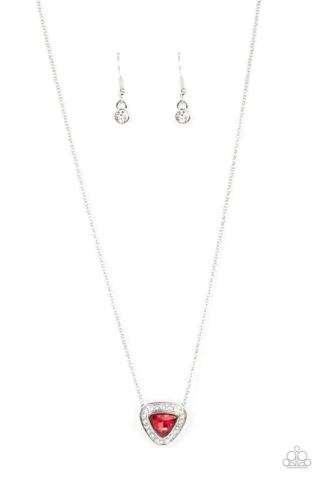 Necklaces Paparazzi Jewelry Paparazzi Necklace The Whole Package Red Necklaces Paparazzi Jewelry Paparazzi Necklace The Whole Package Red