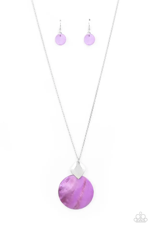 Necklaces Paparazzi Jewelry Paparazzi Necklace Tidal Tease Purple Necklaces Paparazzi Jewelry Paparazzi Necklace Tidal Tease Purple