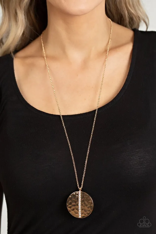 Necklaces Paparazzi Jewelry Paparazzi Necklace Token of My Gratitude Gold