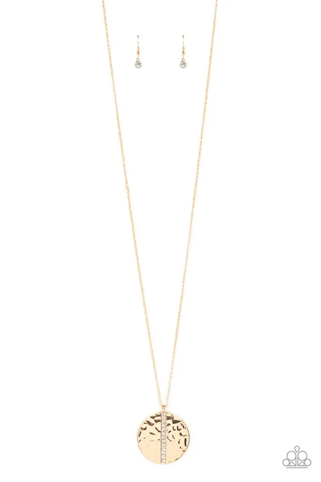 Necklaces Paparazzi Jewelry Paparazzi Necklace Token of My Gratitude Gold Necklaces Paparazzi Jewelry Paparazzi Necklace Token of My Gratitude Gold