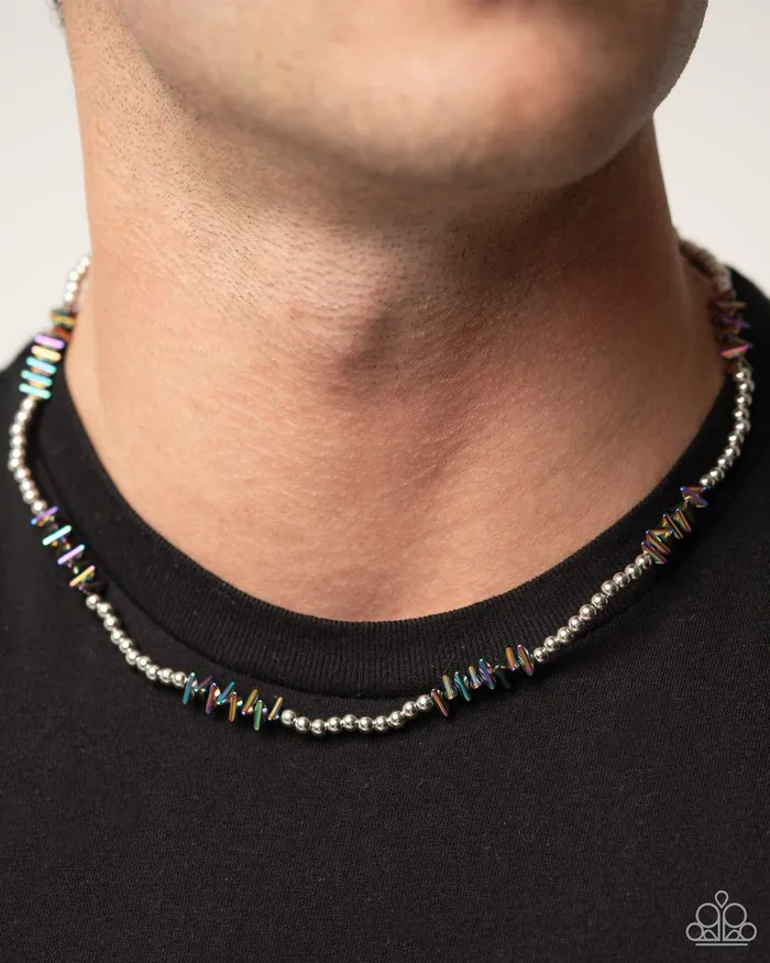 Necklaces Paparazzi Jewelry Paparazzi Necklace Unforgettably Urban Multi
