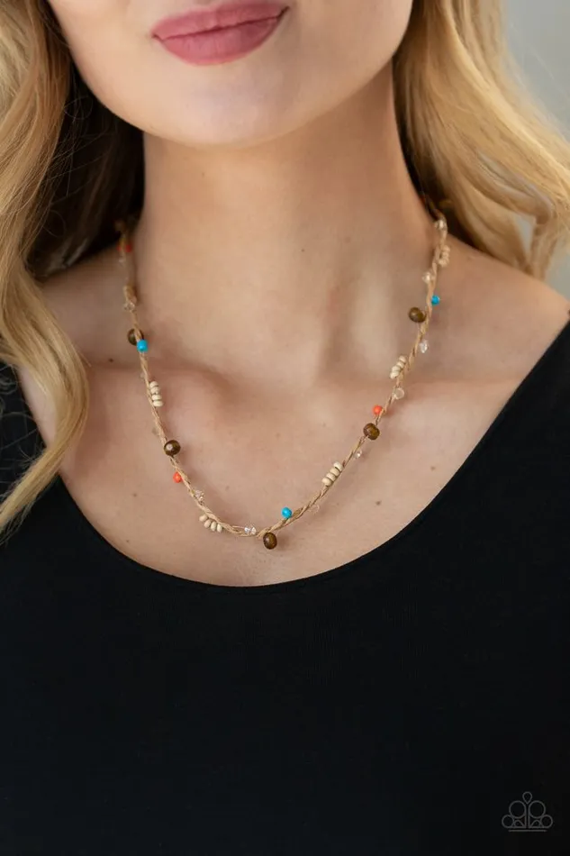 Necklaces Paparazzi Jewelry Paparazzi Necklace Washed Ashore Multi