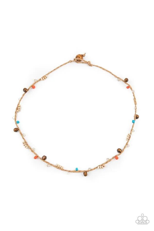 Necklaces Paparazzi Jewelry Paparazzi Necklace Washed Ashore Multi Necklaces Paparazzi Jewelry Paparazzi Necklace Washed Ashore Multi