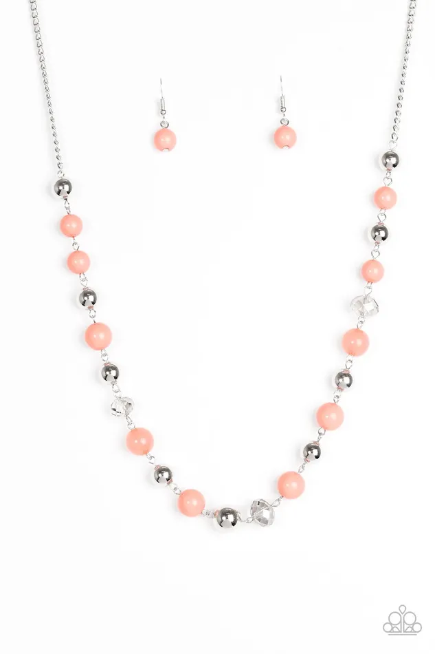 Necklaces Paparazzi Jewelry Paparazzi Necklace Weekend Getaway Orange