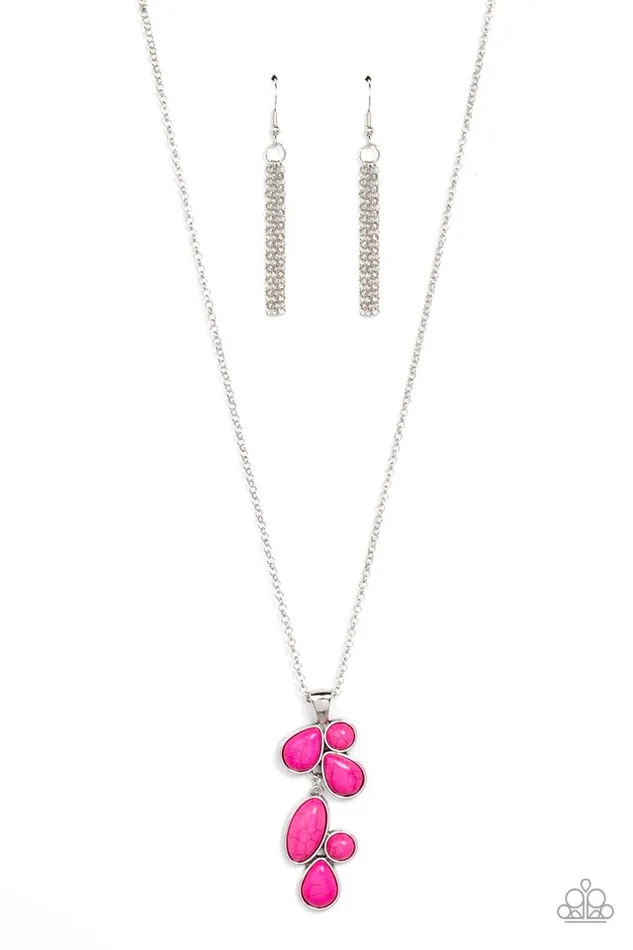 Necklaces Paparazzi Jewelry Paparazzi Necklace Wild Bunch Flair Pink Necklaces Paparazzi Jewelry Paparazzi Necklace Wild Bunch Flair Pink