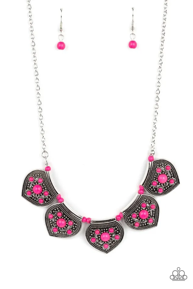 Necklaces Paparazzi Necklace Badlands Basin Pink Paparazzi Jewelry Necklaces Paparazzi Necklace Badlands Basin Pink Paparazzi Jewelry