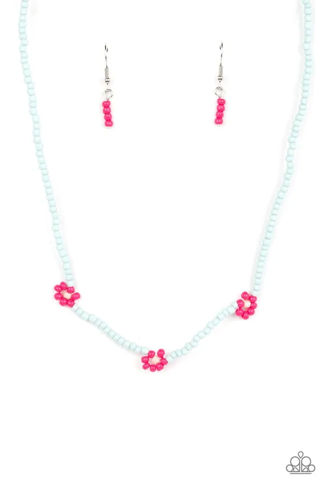 Necklaces Paparazzi Necklace Bewitching Beading Pink Paparazzi Jewelry