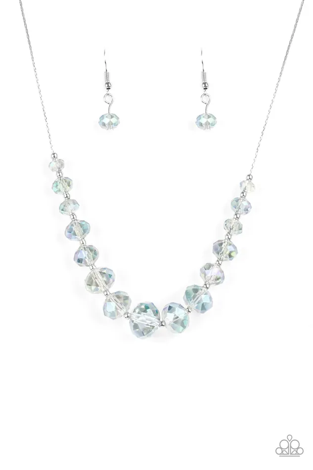 Necklaces Paparazzi Necklace Crystal Carriages Multi Paparazzi Jewelry