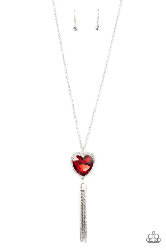 Necklaces Paparazzi Necklace Finding My Forever Red Paparazzi Jewelry Necklaces Paparazzi Necklace Finding My Forever Red Paparazzi Jewelry