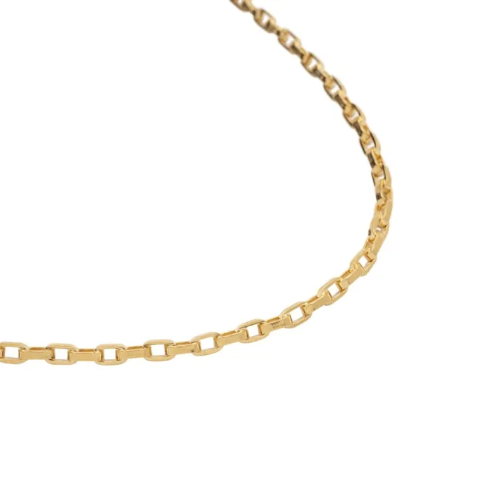Necklaces TheRoseGypsy Gold Filled Rollo Necklace