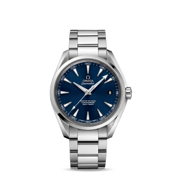 Omega Omega Seamaster 42mm Watch Ref 23110422103003 Blue Index Dial Stainless Steel Bracelet Bracelets Omega Omega Seamaster 42mm Watch Ref 23110422103003 Blue Index Dial Stainless Steel Bracelet Bracelets