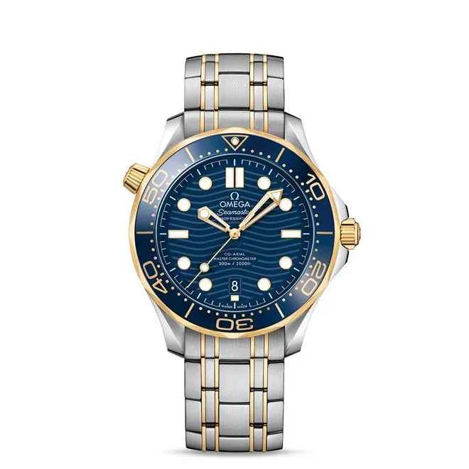 Omega Watches Omega Seamaster Diver 300m Watch SSYG Blue Dial 42mm Automatic Omega Watches Omega Seamaster Diver 300m Watch SSYG Blue Dial 42mm Automatic