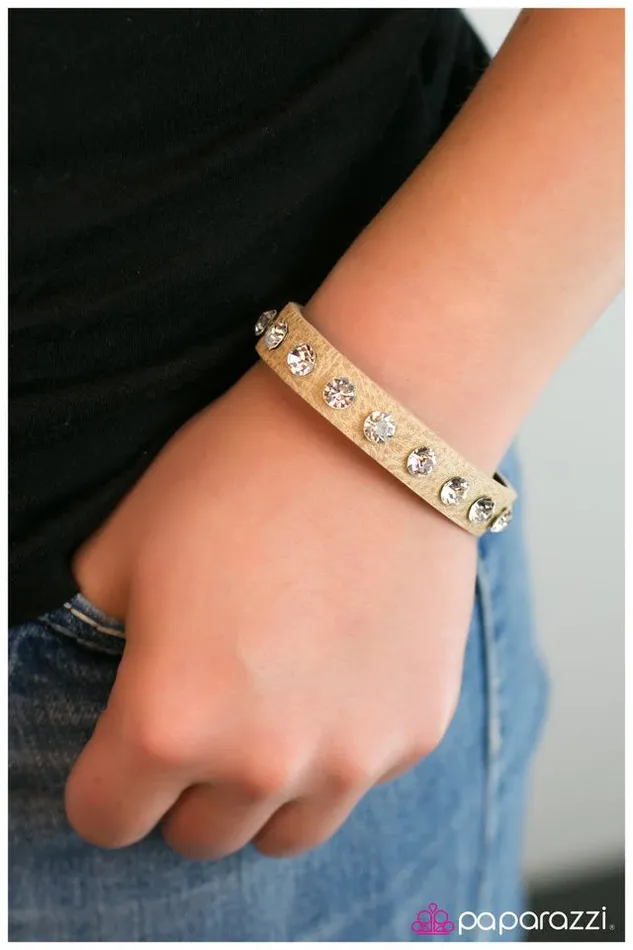 Paparazzi Bracelet An Affair to Remember Brown Paparazzi Jewelry Bracelets