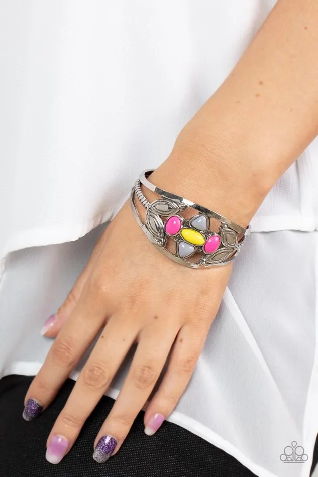 Paparazzi Bracelet Caribbean Cabana Multi Paparazzi Jewelry Bracelets
