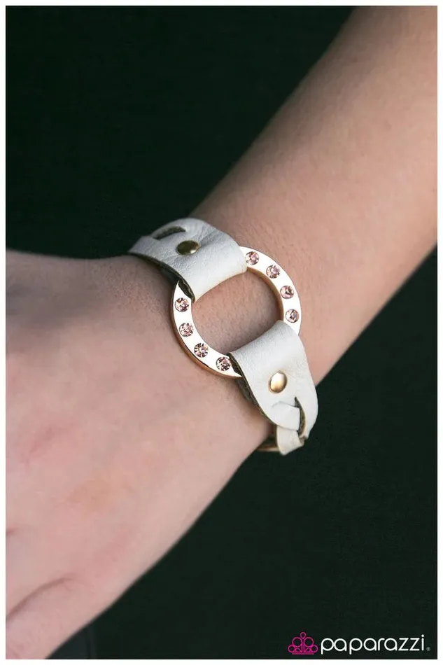 Paparazzi Bracelet Cowgirls Dont Cry Gold Paparazzi Jewelry Bracelets