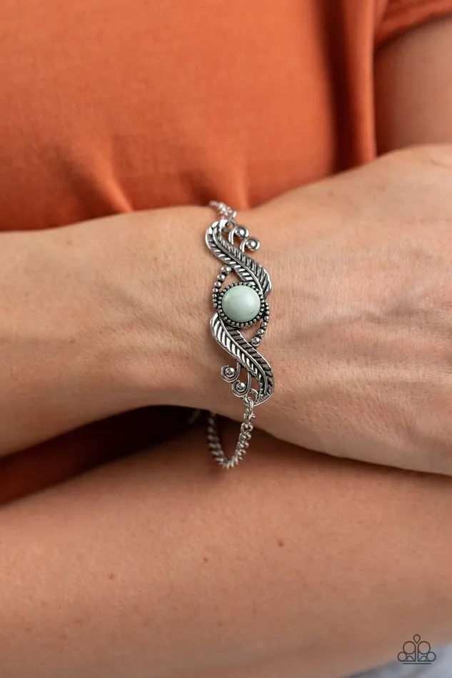 Paparazzi Bracelet Eye in the Sky Blue Paparazzi Jewelry Bracelets