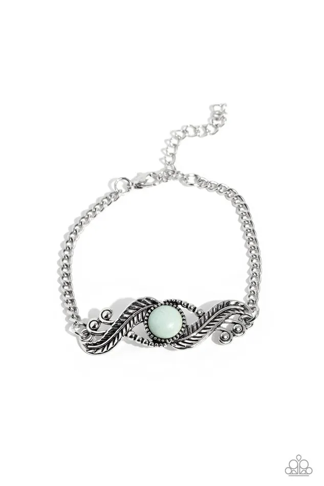 Paparazzi Bracelet Eye in the Sky Blue Paparazzi Jewelry Bracelets Paparazzi Bracelet Eye in the Sky Blue Paparazzi Jewelry Bracelets