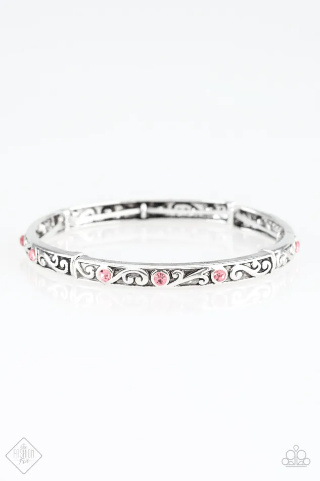 Paparazzi Bracelet Fairytale Flirt Pink Paparazzi Jewelry Bracelets