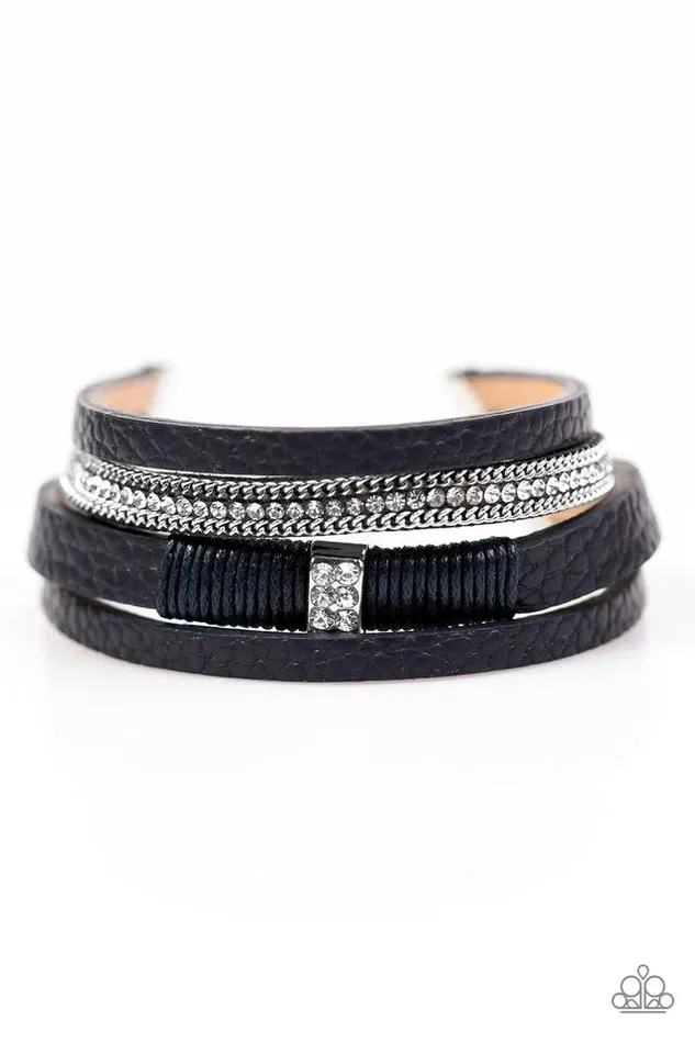 Paparazzi Bracelet Glamorazzi Blue Paparazzi Jewelry Bracelets