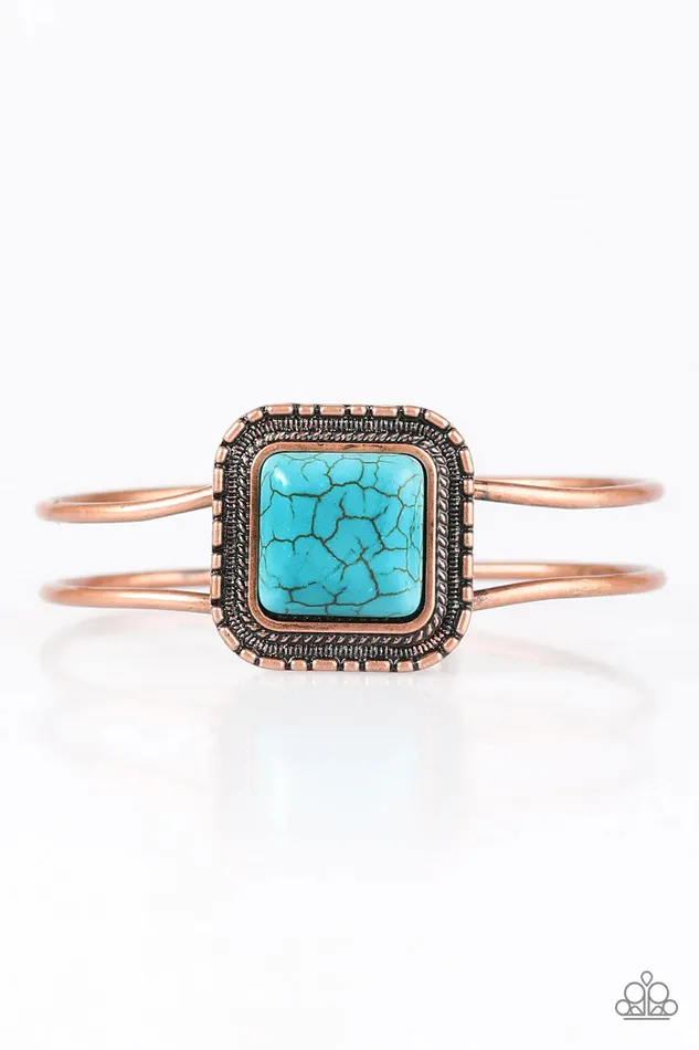 Paparazzi Bracelet Hit A Plateau Copper Paparazzi Jewelry Bracelets