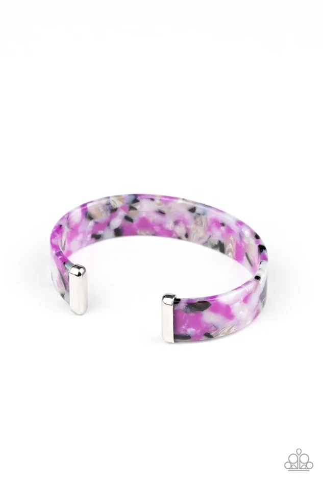 Paparazzi Bracelet Its Getting HAUTE In Here Purple Paparazzi Jewelry Bracelets Paparazzi Bracelet Its Getting HAUTE In Here Purple Paparazzi Jewelry Bracelets