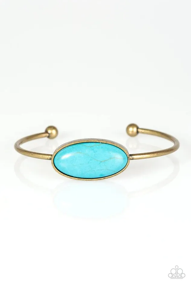 Paparazzi Bracelet Mesa Melody Brass Paparazzi Jewelry Bracelets