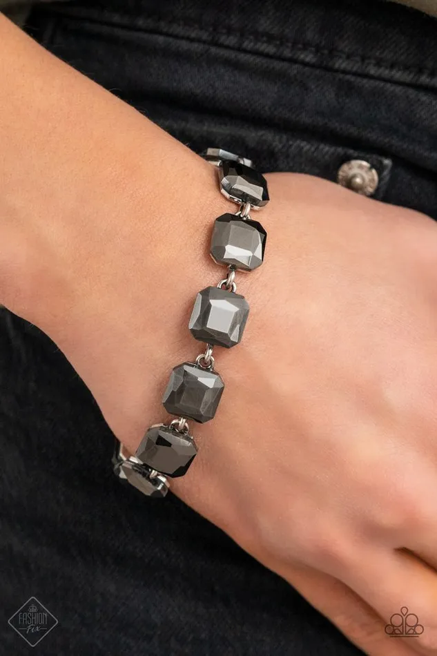 Paparazzi Bracelet MindBlowing Bling Silver Paparazzi Jewelry Bracelets