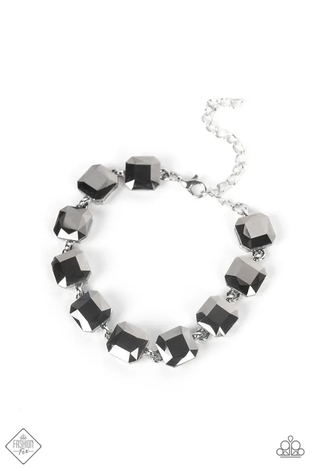 Paparazzi Bracelet MindBlowing Bling Silver Paparazzi Jewelry Bracelets Paparazzi Bracelet MindBlowing Bling Silver Paparazzi Jewelry Bracelets