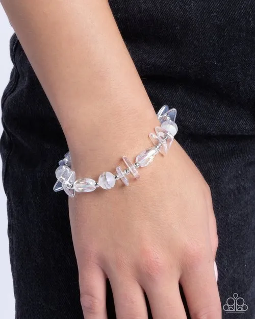 Paparazzi Bracelet Reflective Ritardando Paparazzi Jewelry Bracelets