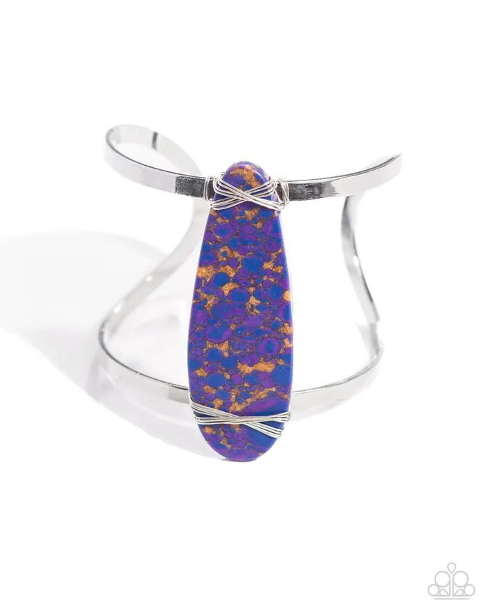 Paparazzi Bracelet Spotted A Mile Away Purple Paparazzi Jewelry Bracelets Paparazzi Bracelet Spotted A Mile Away Purple Paparazzi Jewelry Bracelets