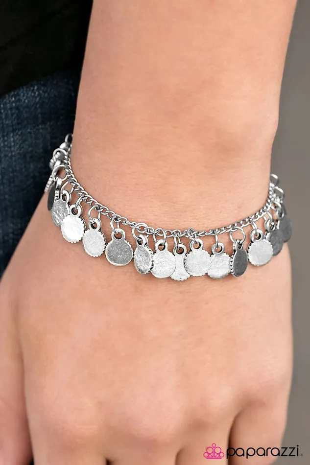 Paparazzi Bracelet Treasure Coast Silver Paparazzi Jewelry Bracelets