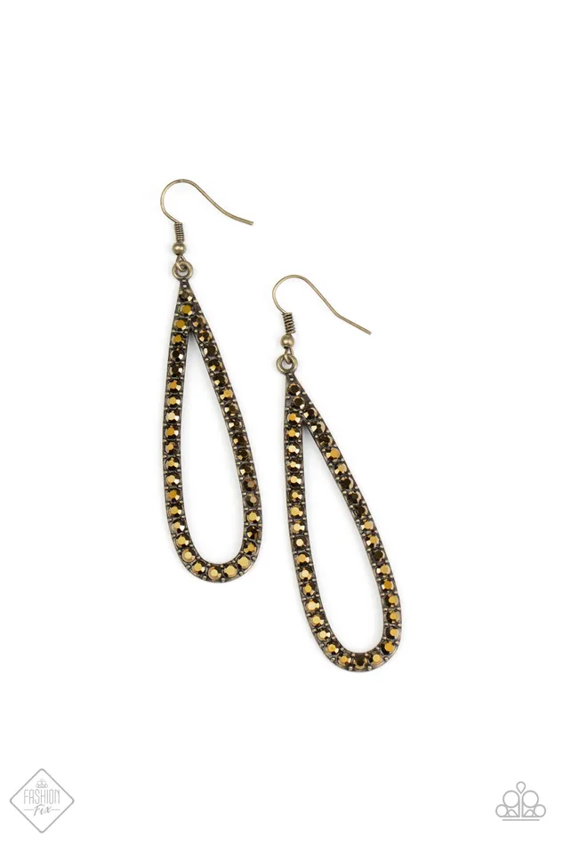 Paparazzi Earring Fashion Fix Aug2020 Glitzy Goals Brass Paparazzi Jewelry Earrings Paparazzi Earring Fashion Fix Aug2020 Glitzy Goals Brass Paparazzi Jewelry Earrings