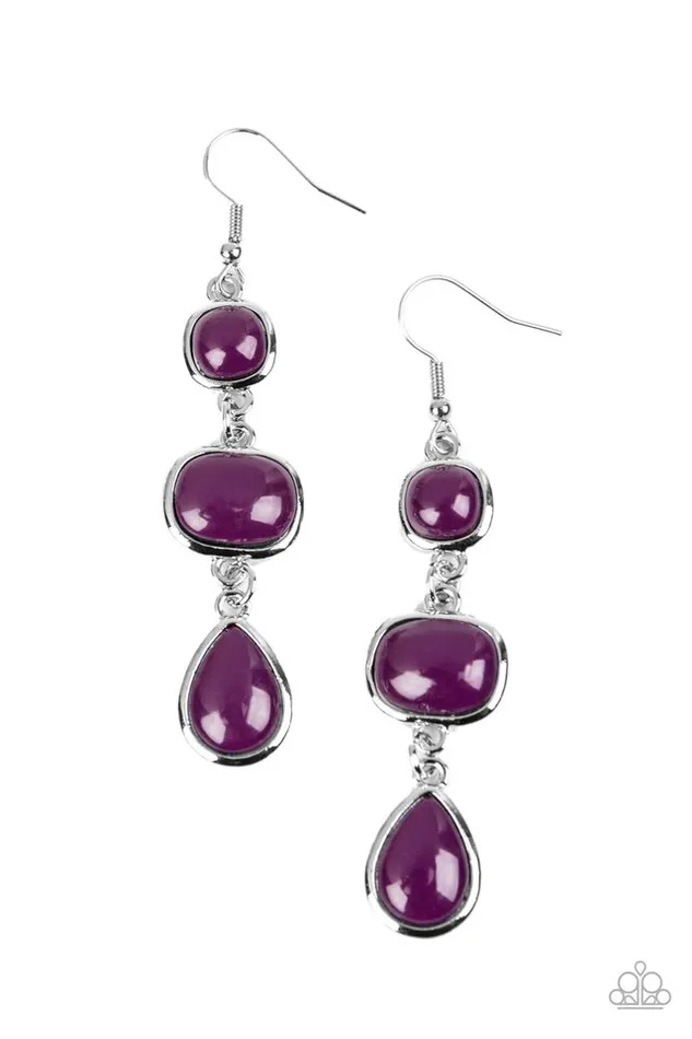 Paparazzi Earring Fashion Frolic Purple Paparazzi Jewelry Earrings Paparazzi Earring Fashion Frolic Purple Paparazzi Jewelry Earrings