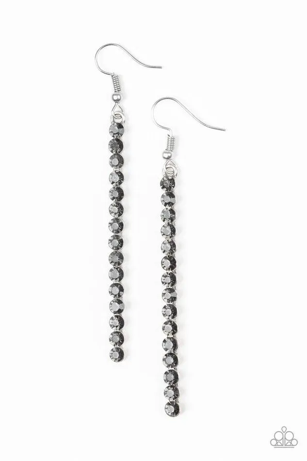 Paparazzi Earring Grunge Meets Glamour Black Paparazzi Jewelry Earrings Paparazzi Earring Grunge Meets Glamour Black Paparazzi Jewelry Earrings
