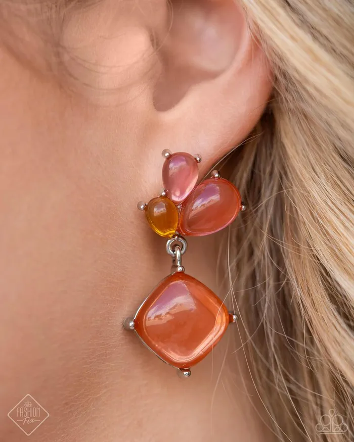 Paparazzi Earring Reflective Review Multi Paparazzi Jewelry Earrings