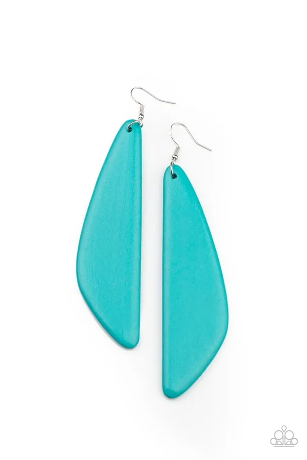 Paparazzi Earring Scuba Dream Blue Paparazzi Jewelry Earrings Paparazzi Earring Scuba Dream Blue Paparazzi Jewelry Earrings